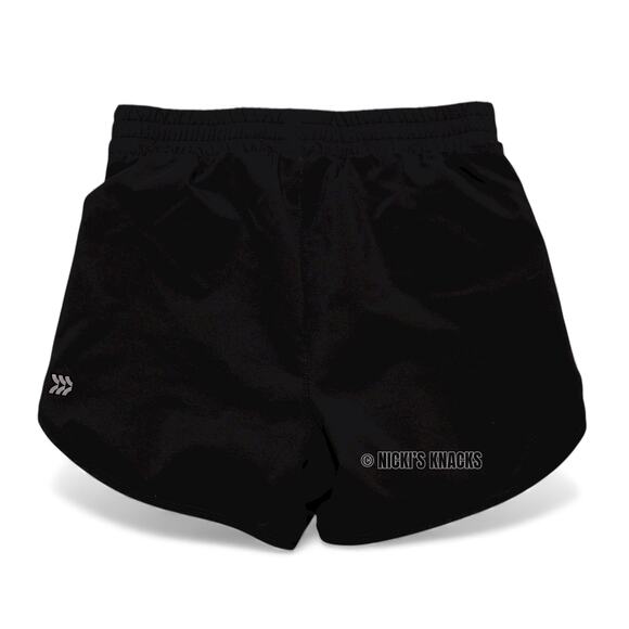 4/$20 - All In Motion Girls Black Lightweight Activewear Shorts Size M 7/8 - Picture 2 of 5